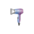 Secador De Cabelo Travel Qu4tro Elementos By Juliette Mondial Sct-ju-03 Cor Azul/rosa 110v/220v