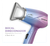 Secador De Cabelo Travel Qu4tro Elementos By Juliette Mondial Sct-ju-03 Cor Azul/rosa 110v/220v