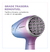 Secador De Cabelo Travel Qu4tro Elementos By Juliette Mondial Sct-ju-03 Cor Azul/rosa 110v/220v - RL Magazine