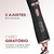 Escova Rotativa Ceramica Tourmaline Ion Golden Rose Rosa Erb-01 Mondial 110v/220v - RL Magazine
