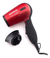 Mondial Max Travel Sc-10 Secador De Cabelo 1200w Bivolt Cor Vermelho/preto 110v/220v