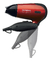 Imagem do Mondial Max Travel Sc-10 Secador De Cabelo 1200w Bivolt Cor Vermelho/preto 110v/220v