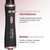 Escova Rotativa Ceramica Tourmaline Ion Golden Rose Rosa Erb-01 Mondial 110v/220v
