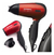Mondial Max Travel Sc-10 Secador De Cabelo 1200w Bivolt Cor Vermelho/preto 110v/220v - comprar online