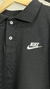 Camiseta gola polo Nike - PRETA - GS STORE