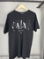Camiseta peruana Armani - PRETA