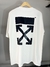 Camiseta oversized Off White - BRANCA - comprar online