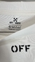 Camiseta oversized Off White - BRANCA na internet