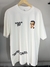Camiseta oversized Off White - BRANCA