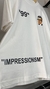 Camiseta oversized Off White - BRANCA - GS STORE