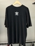 Camiseta oversized Adidas - PRETA