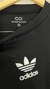 Camiseta oversized Adidas - PRETA - comprar online