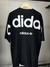 Camiseta oversized Adidas - PRETA na internet