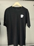 Camiseta oversized Off White - PRETA na internet