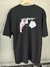 Camiseta oversized Off White - PRETA - comprar online