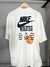 Camiseta oversized Nike Worldtour - BRANCA - comprar online