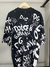Camiseta oversized Dolce Gabbana - PRETA - comprar online