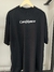 Camiseta oversized Casa Blanca - PRETA