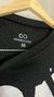 Camiseta oversized Prada Milano - PRETA - comprar online