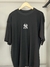 Camiseta oversized New Era - PRETA