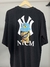 Camiseta oversized New Era - PRETA - comprar online