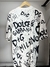 Camiseta oversized Dolce Gabbana - BRANCA - comprar online