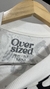Camiseta oversized Dolce Gabbana - BRANCA na internet
