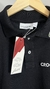 Camiseta gola polo Lacoste - PRETA - comprar online