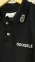 Camiseta gola polo Lacoste - PRETA na internet
