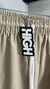 Short elastano High - BEGE - comprar online
