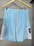 Short elastano Nike - AZUL CELESTE