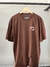 Camiseta Chronic - MARROM na internet