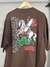 Camiseta Chronic - MARROM