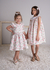 Vestido Florentina Gola Branca - comprar online