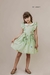 Vestido Gafanhoto estampa borboletas e flor