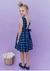 Vestido Ayla Marinho - comprar online