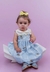 Vestido Infantil Abelhinha