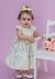 Vestido Lilian Florido Amarelo