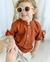 Camisa Alvaro Linho Mascavo