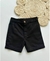 Short Guri Linho Preto
