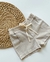 Short Linho Natural
