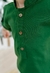 Camisa Alvaro Linho Verde Militar - comprar online