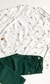 Camisa Manga Longa Pinheiros + Calça Color Verde Militar