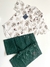 Camisa Coco + Bermuda Color Verde Militar