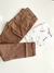 Camisa Montanhas + Calça Color Marrom - comprar online