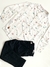 Camisa Manga Longa Pinheiros + Calça Color Preta