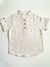 Camisa Bata Linho Off