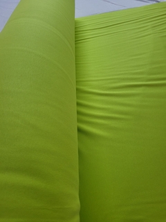 Malha Piquet Amarelo - SALDO