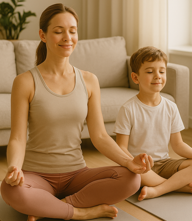 Yoga para Mamá e Hijo