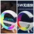 Luminária Rgb Caixa Som G Speaker Carregador Indução Relógio na internet